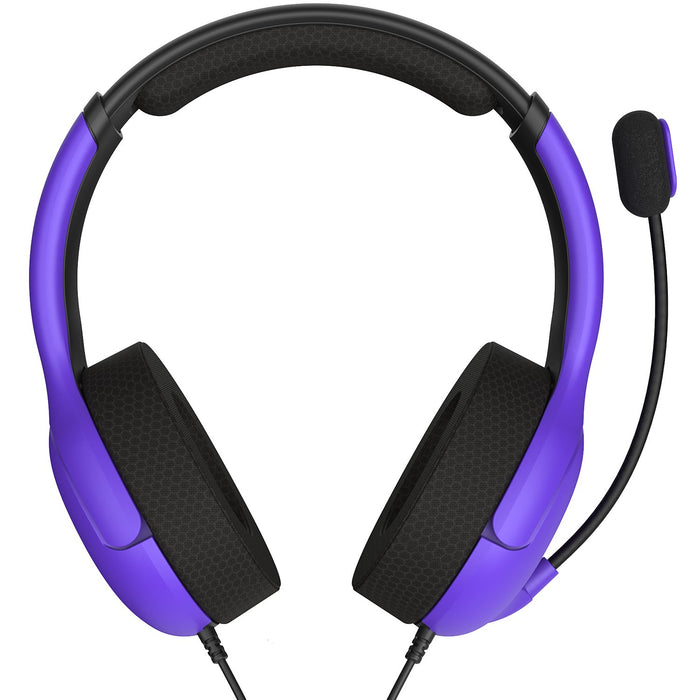 EAN 708056070915 - PDP Nebula Ultra Violet AIRLITE Auriculares Alámbrico Diadema Juego Negro, Violeta imagen 3