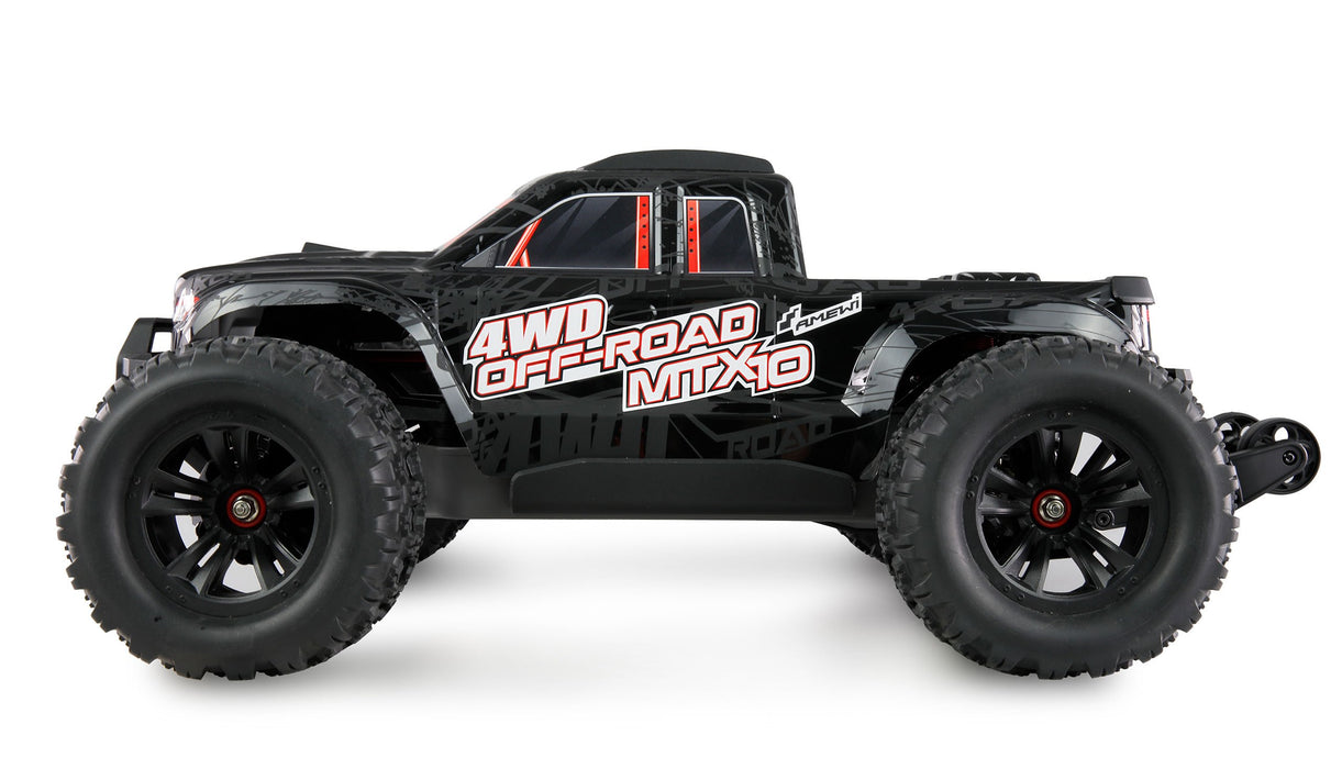EAN 4262408976707 - Amewi Hyper Go MTX10 modelo controlado por radio Monster truck Motor eléctrico 1:10 imagen 3