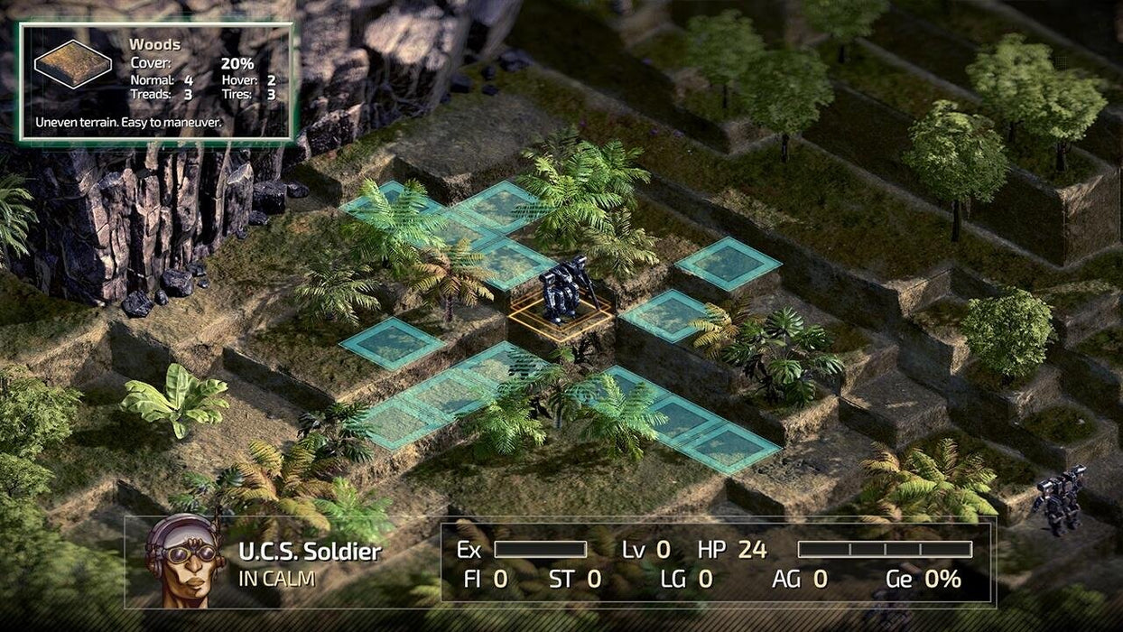 EAN 3701529504600 - Microids Front Mission 1st: Remake Limitada PlayStation 5 imagen 6