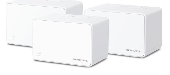 EAN 6957939000820 - Mercusys Halo H80X (3-pack) Doble banda (2,4 GHz / 5 GHz) Wi-Fi 6 (802.11ax) Blanco Interno imagen 1