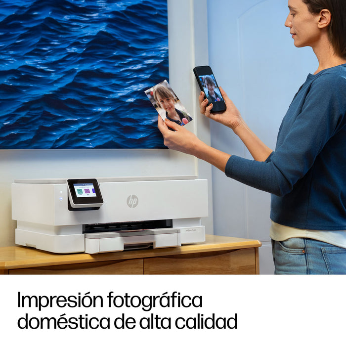 EAN 0198990280264 - HP ENVY Photo 7230 Inyección de tinta térmica A4 4800 x 1200 DPI 15 ppm Wifi imagen 7