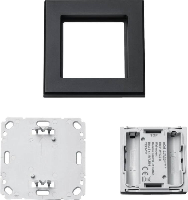 EAN 4047976598816 - Homematic IP 159881A0 interruptor de luz Antracita imagen 2