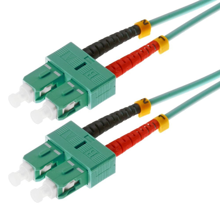 EAN 4005938157969 - Helos 20m OM3 SC/SC Cable de fibra óptica e InfiniBand Turquesa imagen 1