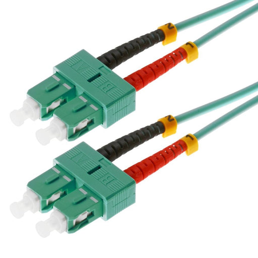EAN 4005938157907 - Helos 5m OM3 SC/SC Cable de fibra óptica e InfiniBand Turquesa imagen 1