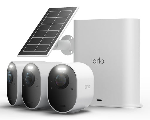 EAN 193108152976 - Arlo Ultra 3 Security Camera 3-cam kit + Solar Panel Cámara de seguridad IP Exterior 3840 x 2160 Pixeles T imagen 2
