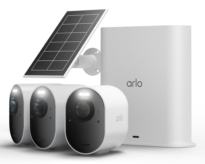 EAN 193108152976 - Arlo Ultra 3 Security Camera 3-cam kit + Solar Panel Cámara de seguridad IP Exterior 3840 x 2160 Pixeles T imagen 2