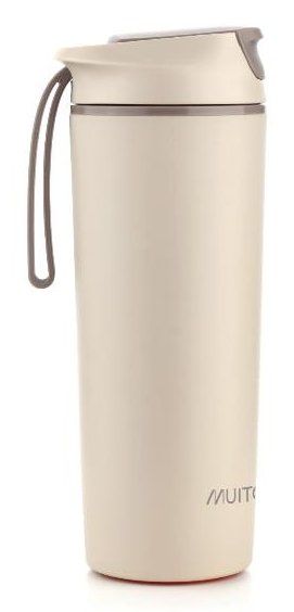 EAN 8021735212362 - Muitomas NFDBOTTLE450WH bidón de agua Uso diario 450 ml Polipropileno (PP) Blanco imagen 2