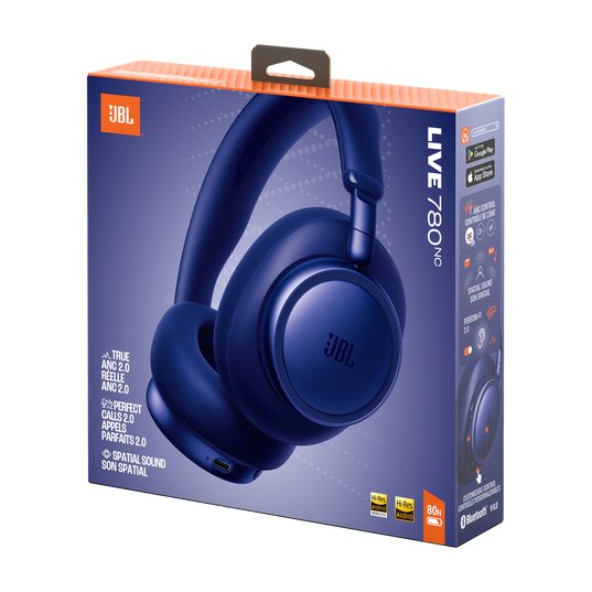 EAN 1200130033483 - JBL Live 780NC Auriculares Inalámbrico y alámbrico Diadema Llamadas/Música/Deporte/Uso diario Bluetooth A imagen 9