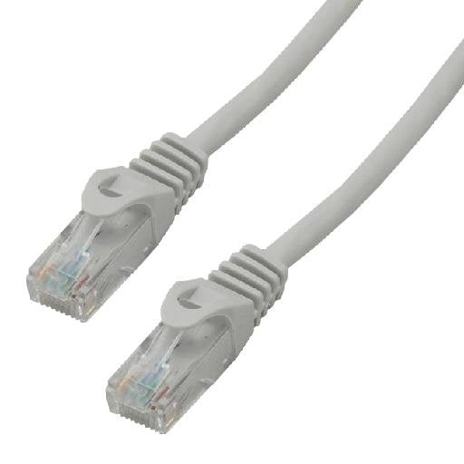 EAN 3700224718169 - MCL 3m Cat6 U/UTP cable de red Gris U/UTP (UTP) Alrededor imagen 2