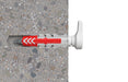 EAN 4048962405415 - Fischer 557916 tornillo de anclaje y taco 6 pieza(s) Juego de enchufes de pared y tornillos 30 mm imagen 5