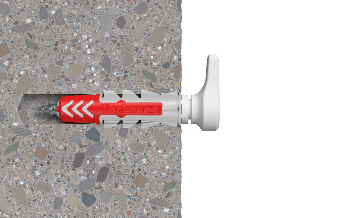 EAN 4048962405491 - Fischer 557927 tornillo de anclaje y taco 4 pieza(s) Juego de enchufes de pared y tornillos 40 mm imagen 5
