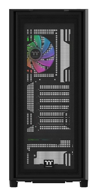 EAN 4711658544568 - Thermaltake S380 TG ARGB Midi Tower Negro imagen 2