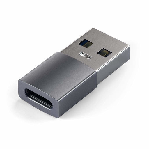 EAN 879961008109 - Satechi ST-TAUCM cambiador de género para cable USB-A USB-C Gris imagen 1