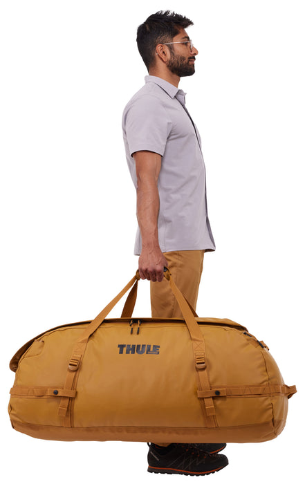 EAN 0085854255332 - Thule Chasm TDSD305 Golden Brown bolso de lona 130 L Poliéster Marrón imagen 7