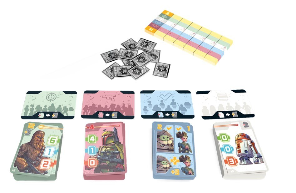 EAN 3558380117681 - Asmodee Bounty Hunters 20 min Juego de mesa Estrategia imagen 2