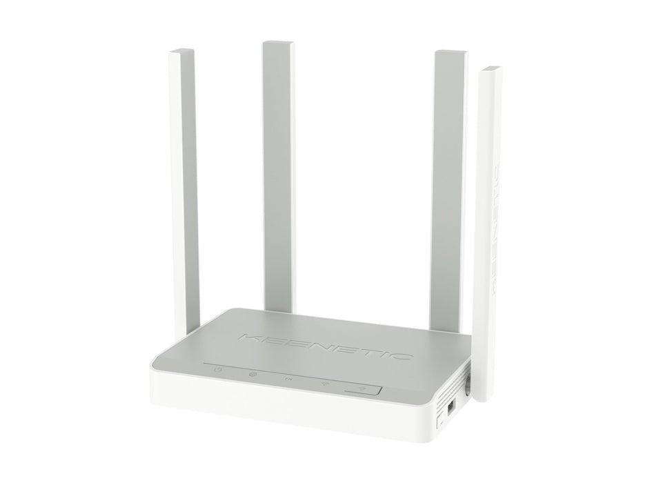 EAN 4897082921066 - Keenetic Speedster (KN-3012) router inalámbrico Gigabit Ethernet Doble banda (2,4 GHz / 5 GHz) Blanco imagen 2