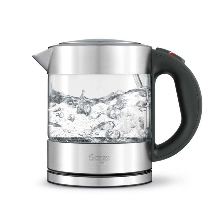 EAN 9312432029919 - Sage the Compact Kettle Pure tetera eléctrica 1 L 2400 W Negro, Plata, Transparente imagen 1