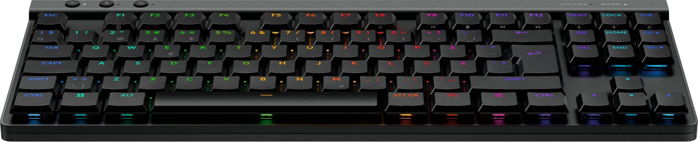 EAN 5099206119789 - Logitech G 920-012552 teclado Juego RF Wireless + Bluetooth QWERTY Nórdico Negro imagen 4