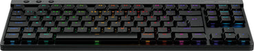 EAN 5099206119789 - Logitech G 920-012552 teclado Juego RF Wireless + Bluetooth QWERTY Nórdico Negro imagen 4