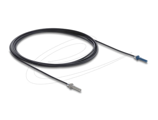 EAN 4043619910359 - DeLOCK 91035 adaptador de fibra óptica 1 pieza(s) Negro, Gris, Azul imagen 2