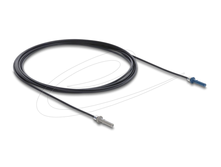 EAN 4043619910359 - DeLOCK 91035 adaptador de fibra óptica 1 pieza(s) Negro, Gris, Azul imagen 2