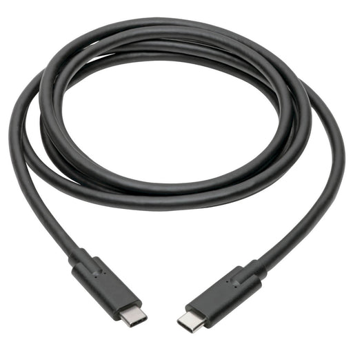 EAN 37332218414 - Tripp Lite U420-006-5A cable USB USB 3.2 Gen 1 (3.1 Gen 1) 1,83 m USB C 5 Gbit/s Negro imagen 2