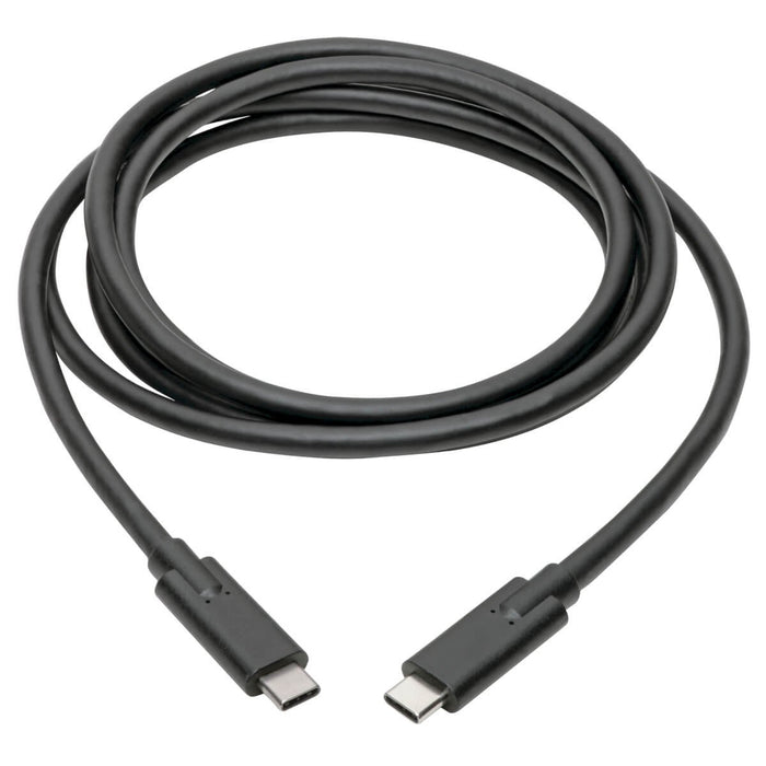 EAN 37332218414 - Tripp Lite U420-006-5A cable USB USB 3.2 Gen 1 (3.1 Gen 1) 1,83 m USB C 5 Gbit/s Negro imagen 2