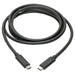 EAN 37332218414 - Tripp Lite U420-006-5A cable USB USB 3.2 Gen 1 (3.1 Gen 1) 1,83 m USB C 5 Gbit/s Negro imagen 2