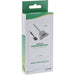 EAN 4043718132942 - InLine 4043718132942 cable USB USB 2.0 0,4 m USB A 0,48 Gbit/s Blanco imagen 2