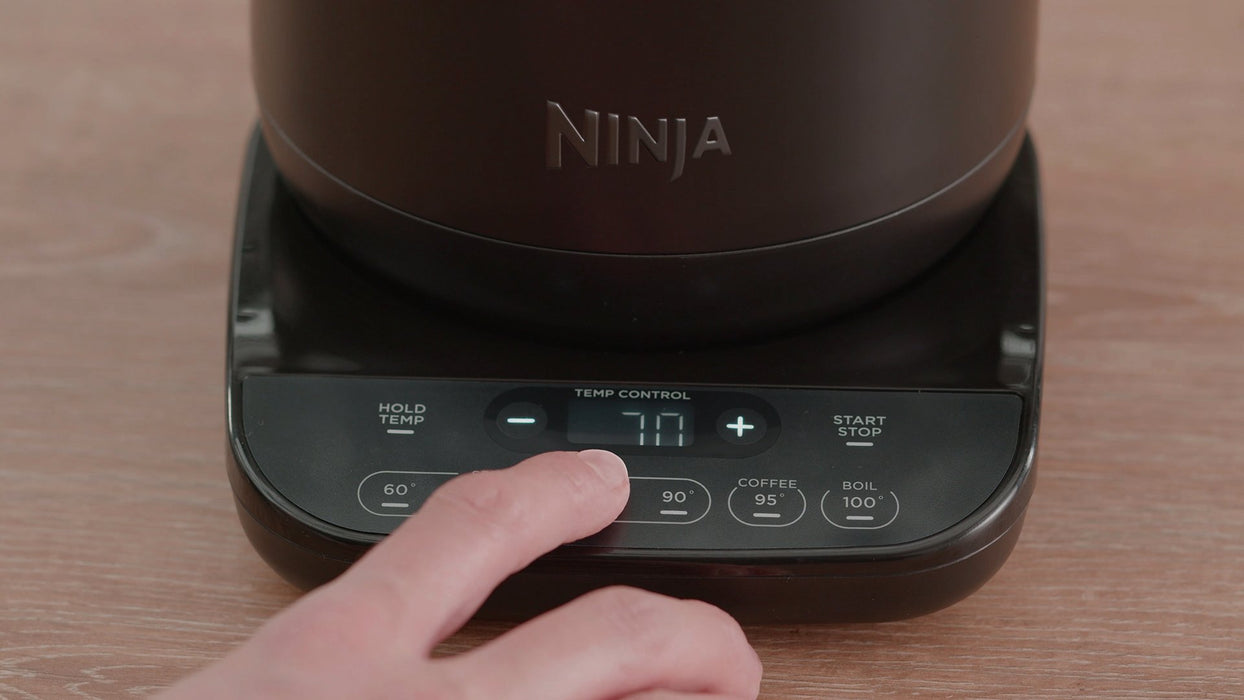 EAN 622356243292 - Ninja KT200EU tetera eléctrica 1,7 L 3000 W Negro imagen 9