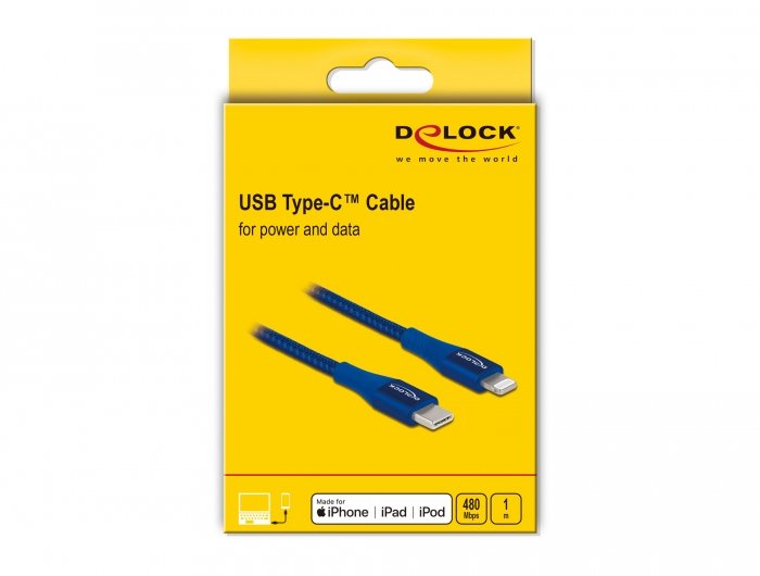 EAN 4043619854165 - DeLOCK 85416 cable de conector Lightning imagen 3