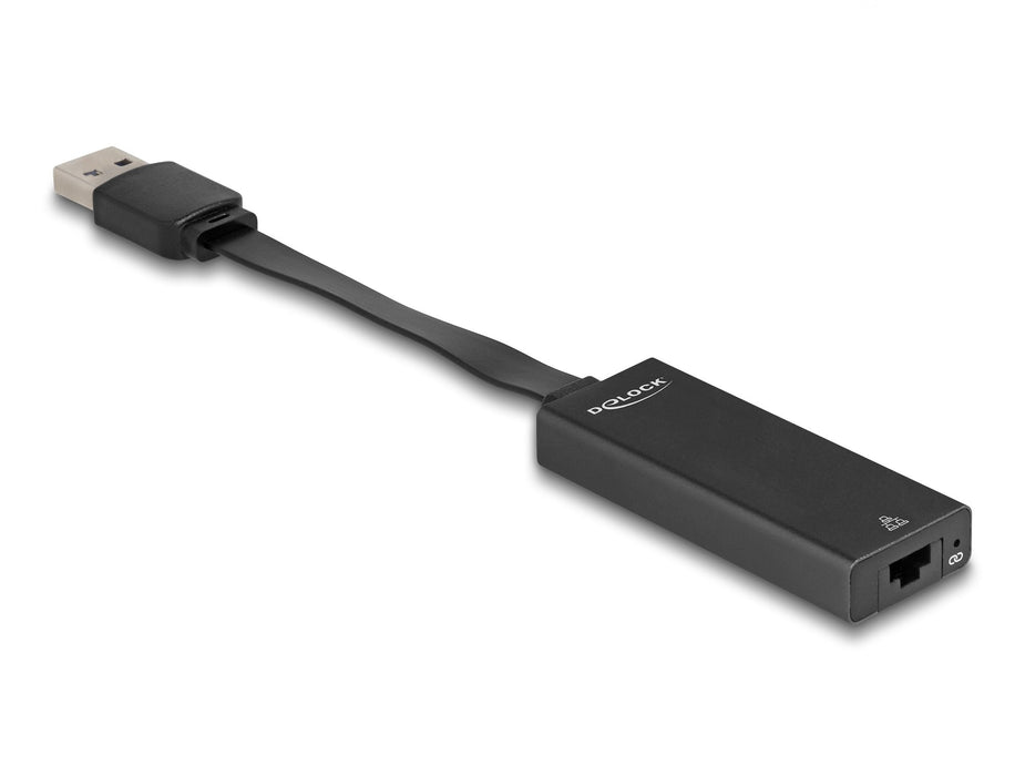 EAN 4043619662456 - DeLOCK 66245 cambiador de género para cable USB Type-A RJ-45 Negro imagen 1