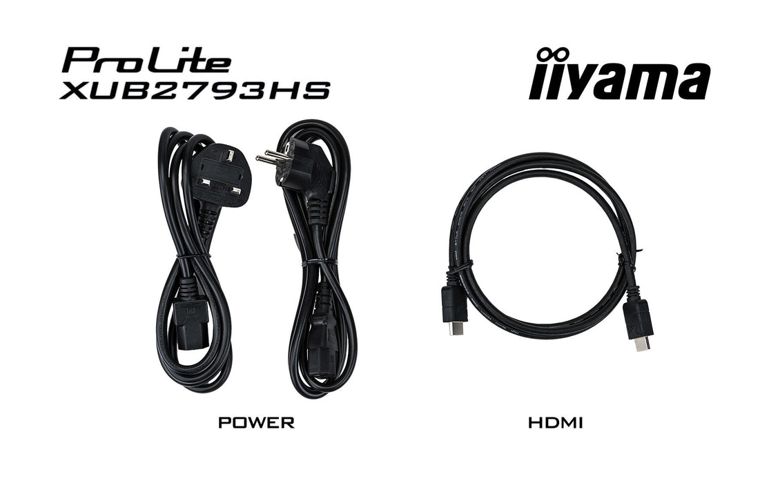 EAN 4948570124633 - iiyama ProLite XUB2793HS-B7 pantalla para PC 68,6 cm (27") 1920 x 1080 Pixeles Full HD LED Negro imagen 12