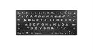 EAN 5707795017972 - Logickeyboard LKB-LPWB-BTPC-DE teclado Universal Bluetooth QWERTZ Alemán Negro imagen 1