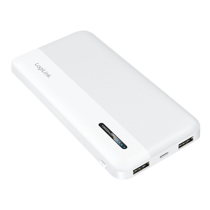 EAN 4052792074567 - LogiLink PA0338WRF batería externa 10000 mAh Blanco imagen 3