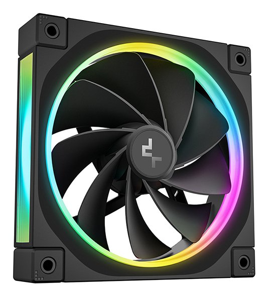 EAN 6933412785132 - DeepCool FL12R-3 IN 1 Carcasa del ordenador Ventilador 12 cm Negro 3 pieza(s) imagen 4
