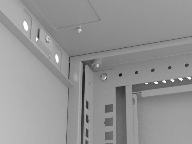 EAN 5901969447552 - Lanberg WF03-5312-10S armario rack 12U Bastidor de pared Gris imagen 11