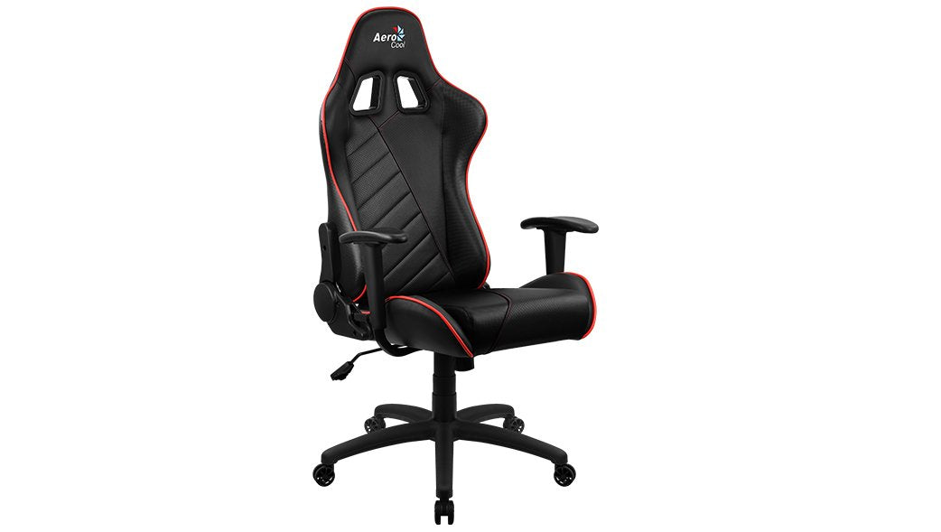 EAN 4718009155213 - Aerocool AC110 AIR Silla para videojuegos universal Asiento acolchado Negro, Rojo imagen 4