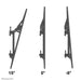 EAN 8717371447557 - Neomounts NMPRO-WMB3 soporte para pantalla de señalización 139,7 cm (55") Negro imagen 4