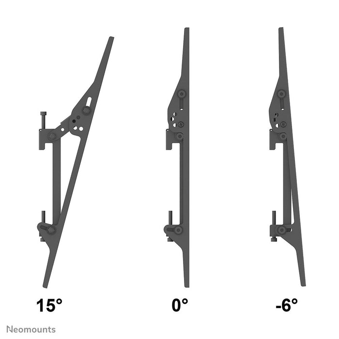 EAN 8717371447540 - Neomounts NMPRO-WMB2 soporte para pantalla de señalización 139,7 cm (55") Negro imagen 4