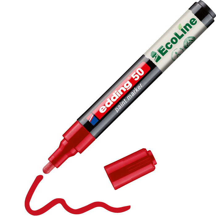 EAN 4057305072122 - Edding 50 EcoLine Rojo imagen 1