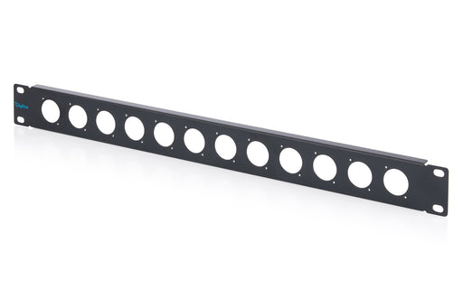 EAN 4016032510628 - Digitus 1U rack panel for 12 x D-Type modules Panel de conectores imagen 1