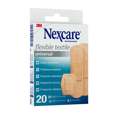 EAN 4054596755840 - Nexcare 7100226966 venda adhesiva 20 pieza(s) imagen 4