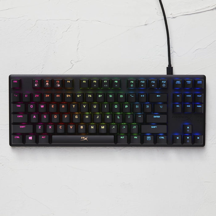 EAN 0196188487358 - HyperX Alloy Origins Core - Mechanical Gaming Keyboard - HX Red (BR Layout) (HX-KB7RDX-BR) teclado Juego  imagen 6