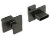 EAN 4043619640157 - DeLOCK 64015 tapa de seguridad para enchufe USB Tipo C Negro 10 pieza(s) imagen 1
