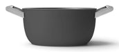 EAN 8017709356019 - Smeg CSF2412BLM batería de cocina Negro Aluminio, Acero inoxidable 5,4 L 24 cm imagen 7