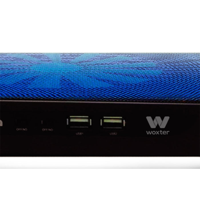 EAN 8435089016543 - Woxter 1560 R almohadilla fría 43,2 cm (17") 2800 RPM Negro imagen 4