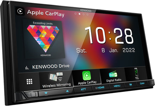 EAN 19048233905 - Kenwood Electronics DMX8021DABS receptor multimedia para coche Negro Wifi 200 W Bluetooth imagen 2