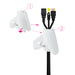 EAN 8433281012431 - Nanocable 10.36.0001-W pasacables 2,5 cm imagen 2