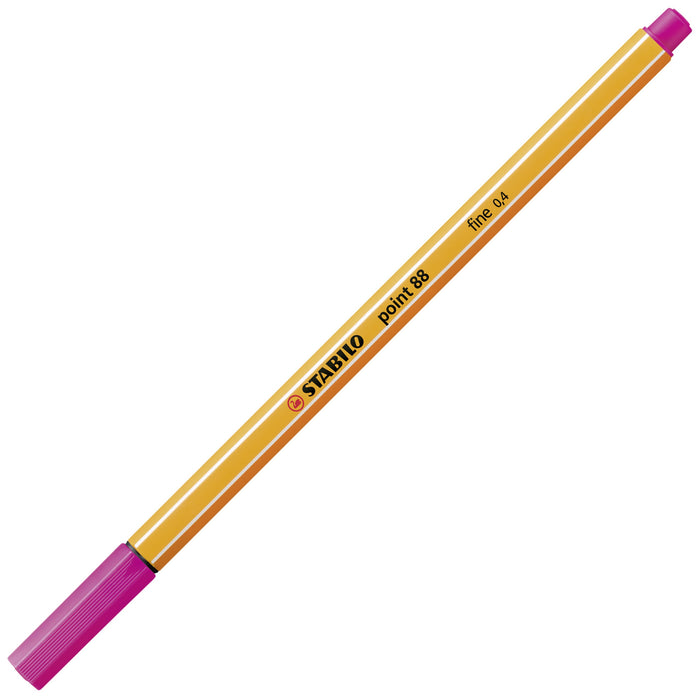 EAN 4006381105347 - STABILO point 88 rotulador de punta fina Rosa 1 pieza(s) imagen 1